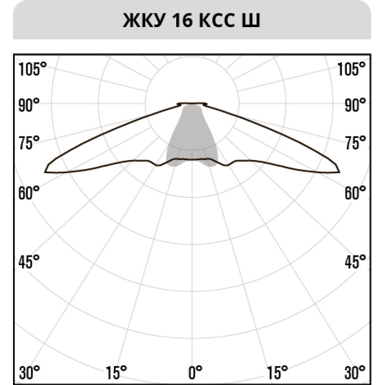 Светильник уличный ЖКУ/ГКУ 16-150-001 УХЛ1 IP54/23 КСС ШО СР