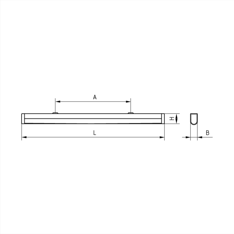 ДПО46-1х22-004 Luxe LED 865