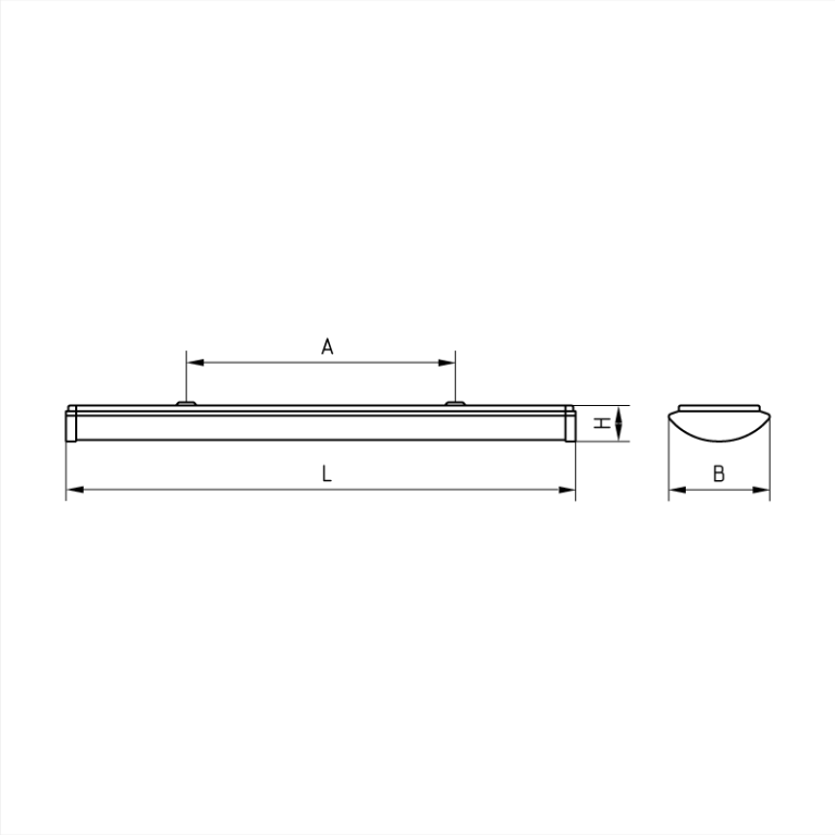 ДПО46-2х22-604 Luxe LED 865