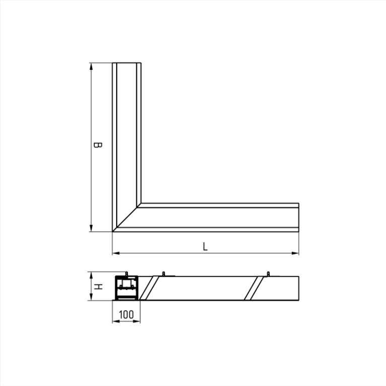 ДВО02-2х10-001 Line Low L 840