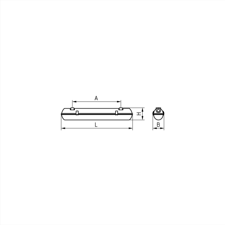 ДСП44-1x11-002 Flagman LED
