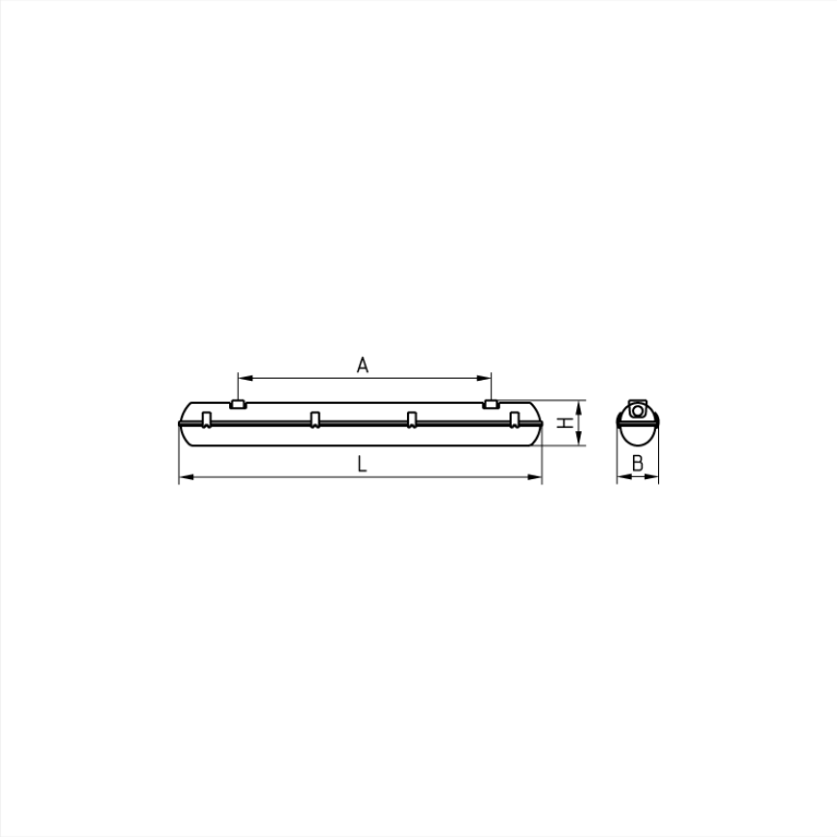 ДСП44-1x22-003 Flagman LED