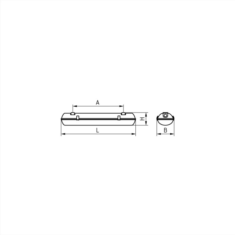 ДСП44-2х11-001 Flagman LED 840