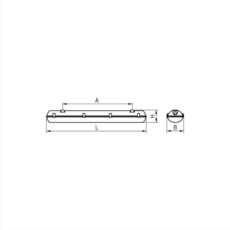 ДСП44-2х22-001 Flagman LED 865