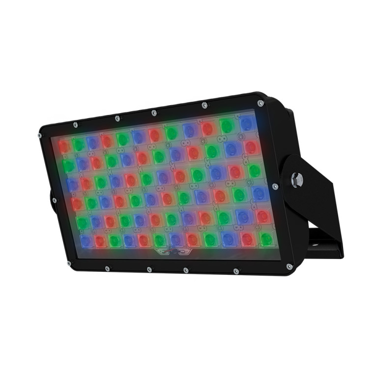 Прожектор 80 X RGB DMX 25°