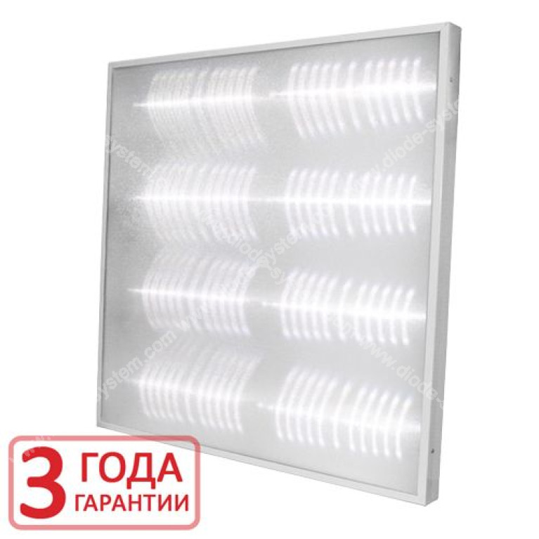 Офисный светодиодный светильник DS-OFFICE 60 призма