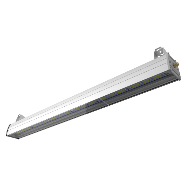 Архитектурный светодиодный светильник Архитектурный светильник DS-Architect-90 White Г10/30/50 с линзами 10, 30, 50 градусов