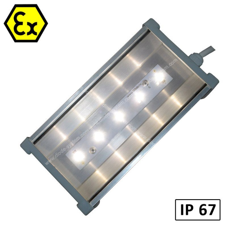 Взрывозащищенный светодиодный светильник DS-STREET EX 16