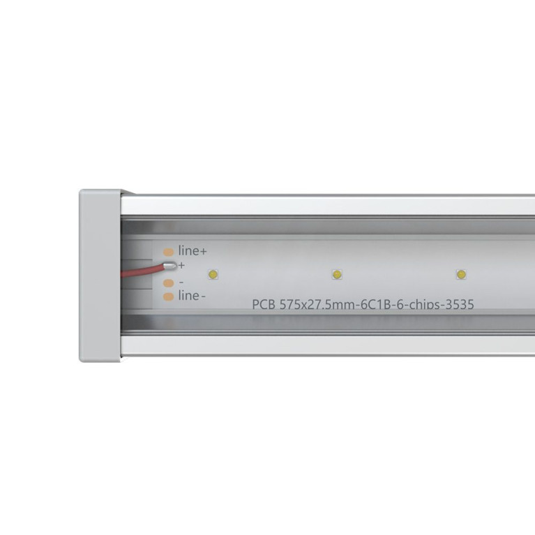 Барокко 18 900мм 48V DC 5000К Прозрачный