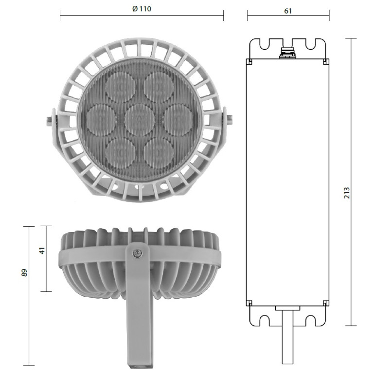 GALAD Аврора LED-7-Wide/W3000