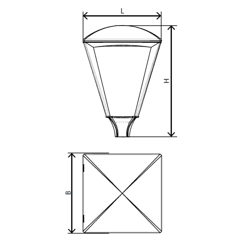 GALAD Гранада LED-73