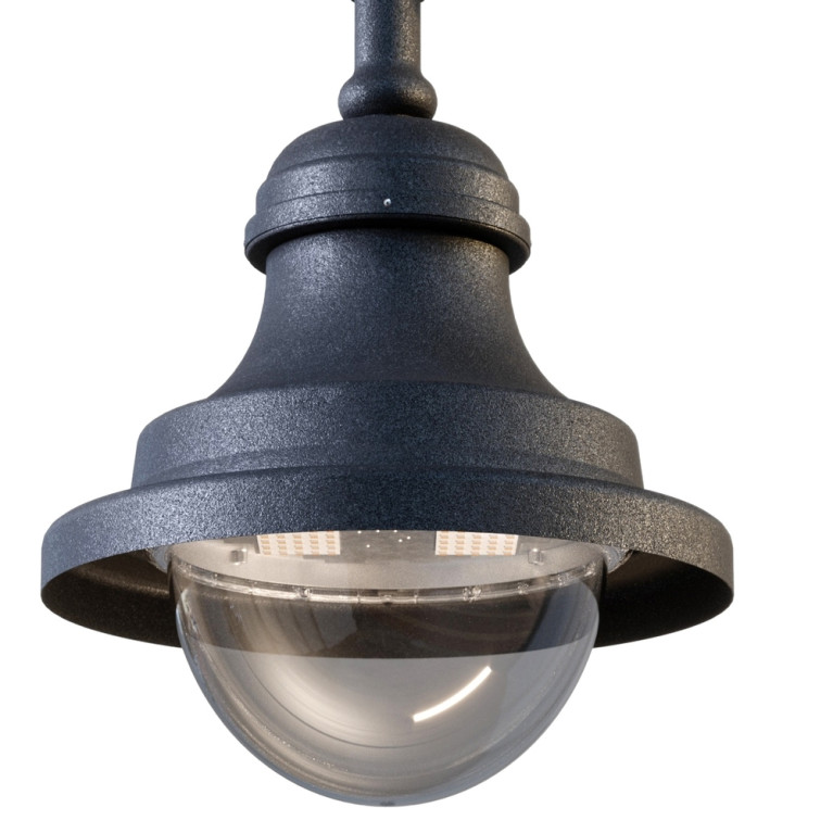 GALAD Кассиопея LED-100-ШО/С1(740/RAL9011/D/0/ORN2/GEN2/Ретро)
