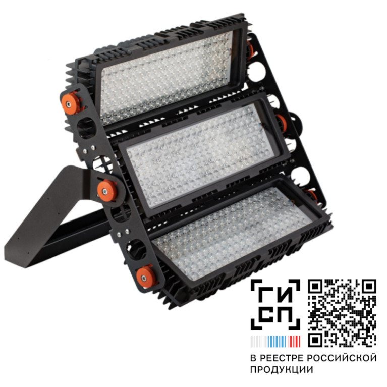 GALAD Фортиус LED-500-Medium (1/740/RAL9005/D/0/FWB/GEN1)