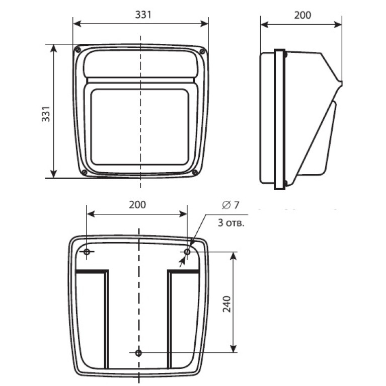 ГБУ30-150-001 УХЛ1 Плутон (степ защ IP 65)