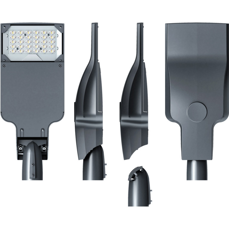 GALAD Галеон XS LED-20-ШО/У50 (3000/740/RAL7040/0/ORN2/GEN1)