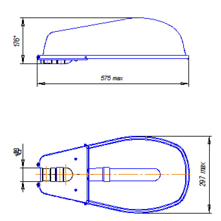РКУ06-400-002У1 б/стекла