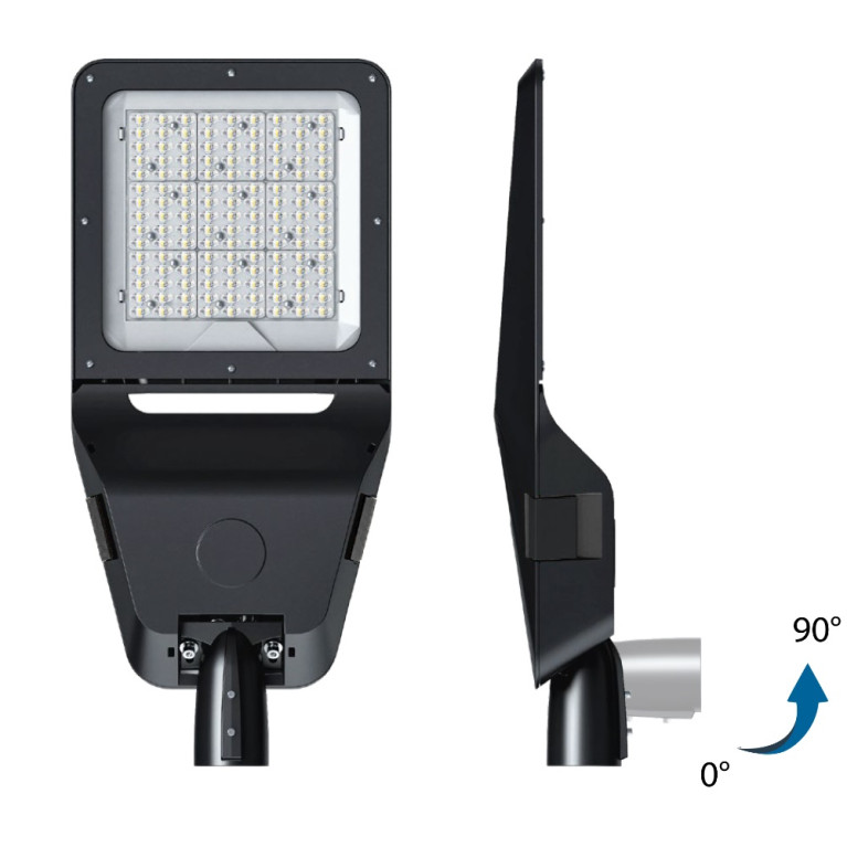 Оптолюкс Мини LED-100-ШО1А-IP66-У1(750/D/X/RAL9005/U50/TG/PRO/G1) (СТ-1)
