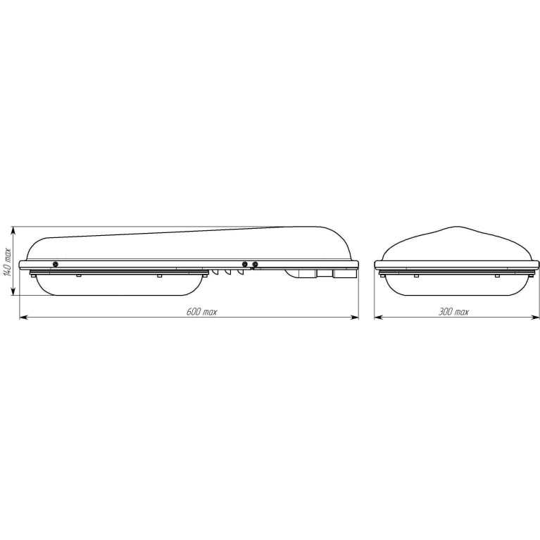 GALAD Север LED-100-К/К50 ГП
