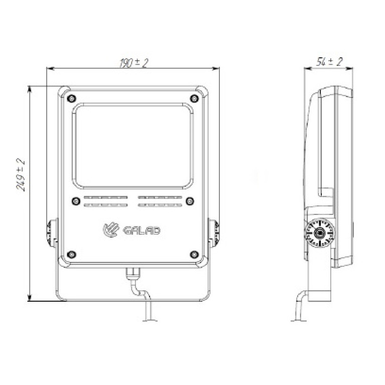 GALAD Звезда LED-30 НВ