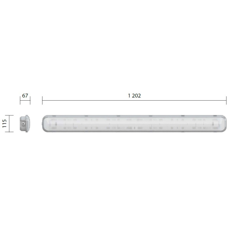 GALAD Арклайн Стандарт LED-40 (БАП)
