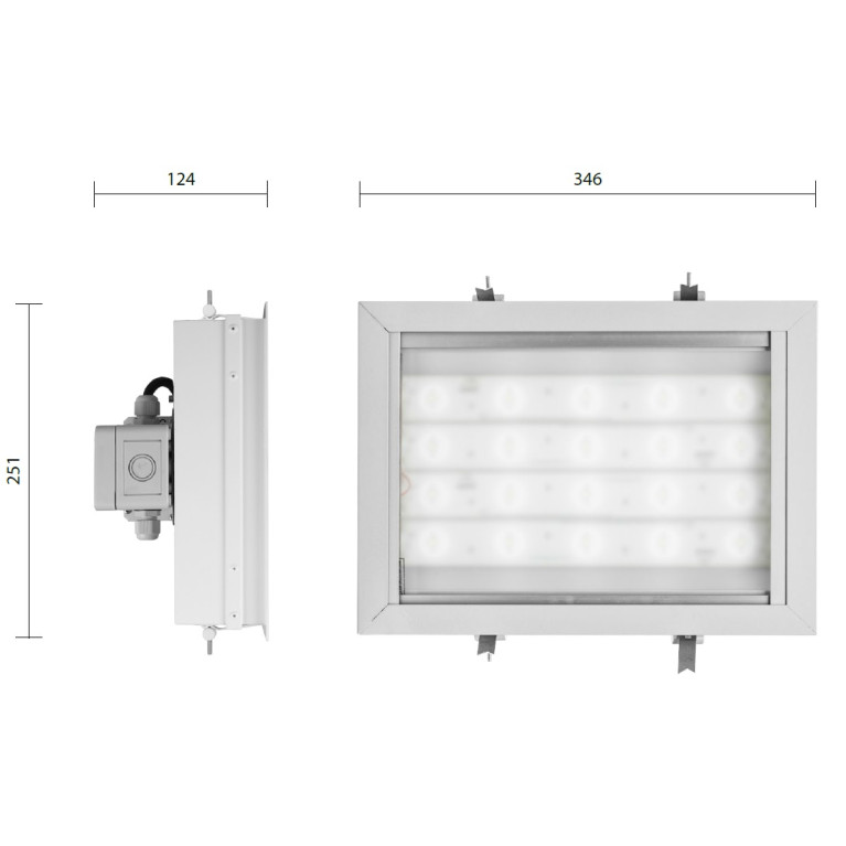 GALAD АЗС LED-120