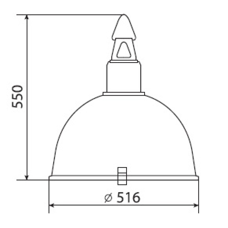 ЖСП50-250-011 Вега (с/стеклом на крюк)