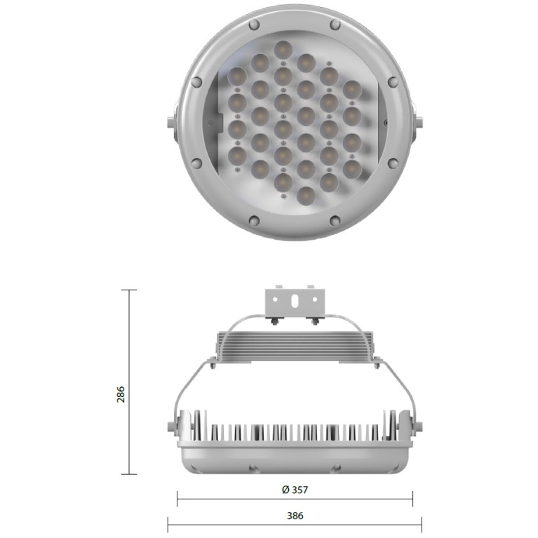 GALAD Иллюминатор LED-80 (Medium)