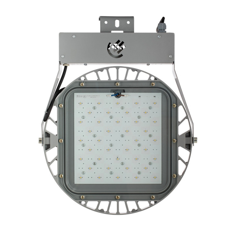 GALAD Иллюминатор LED-200-Wide (840/RAL7035/D/0/IHBS/GEN2)