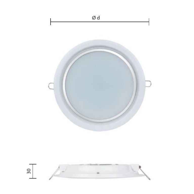 GALAD Пиксель LED-18-d250/В/М/4000