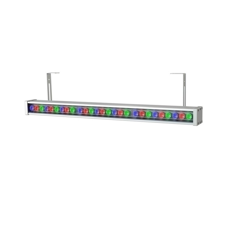 Барокко 30 750мм Оптик RGBW DMX 5000К 10×65°