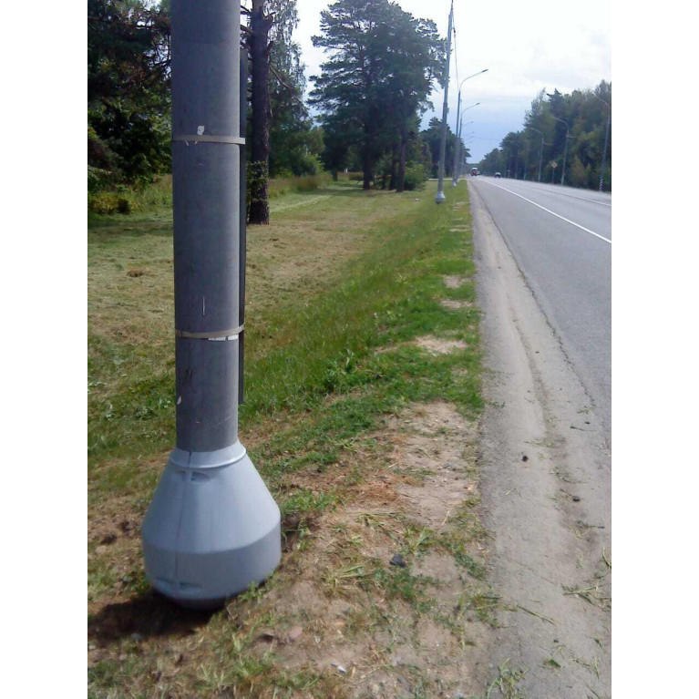 Цоколь опоры освещения Ц 700Б