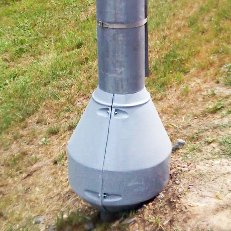 Цоколь опоры освещения Ц 700Б