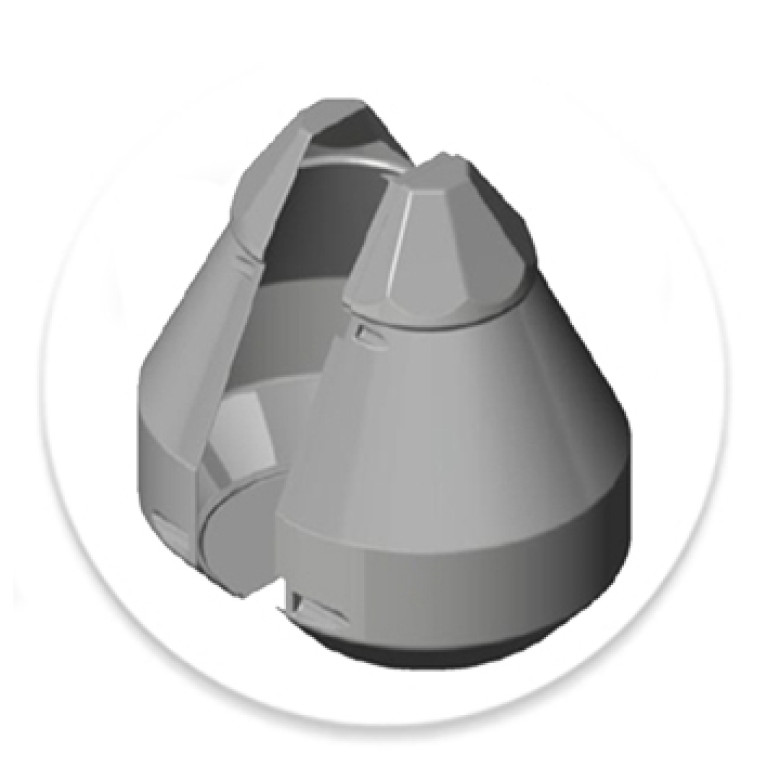 Цоколь опоры освещения Ц 608 Б