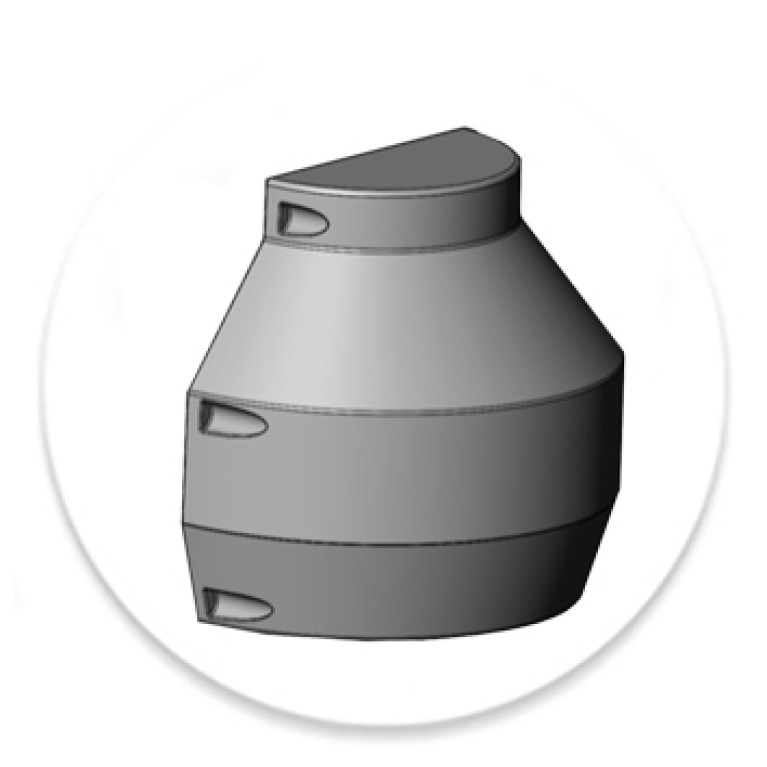 Цоколь опоры освещения Ц 720