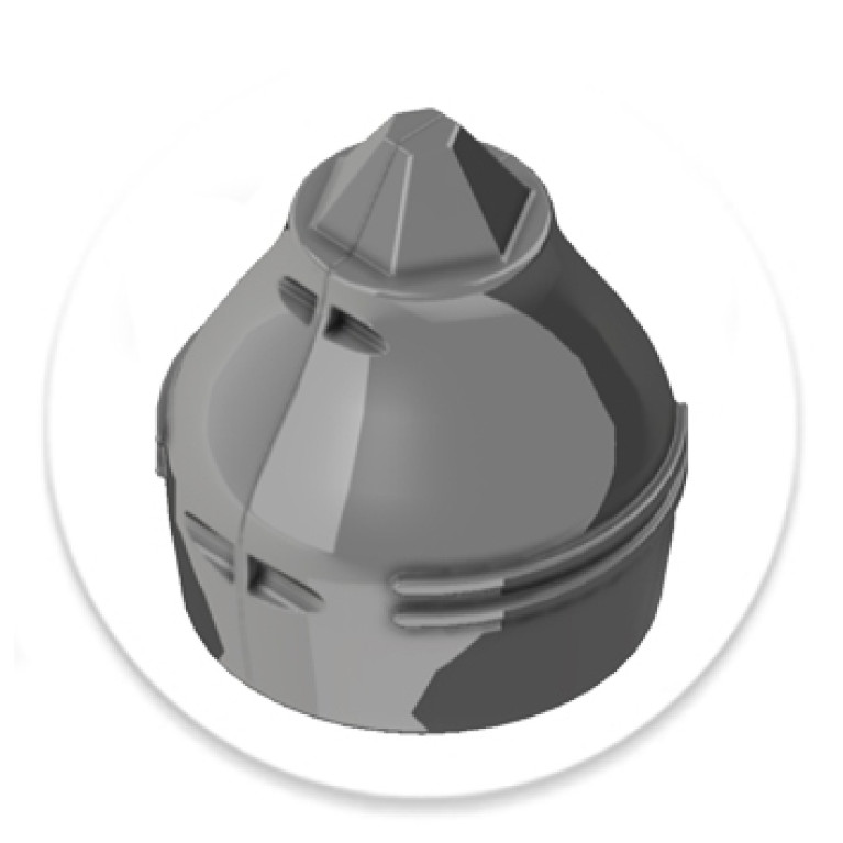 Цоколь опоры освещения Ц 505
