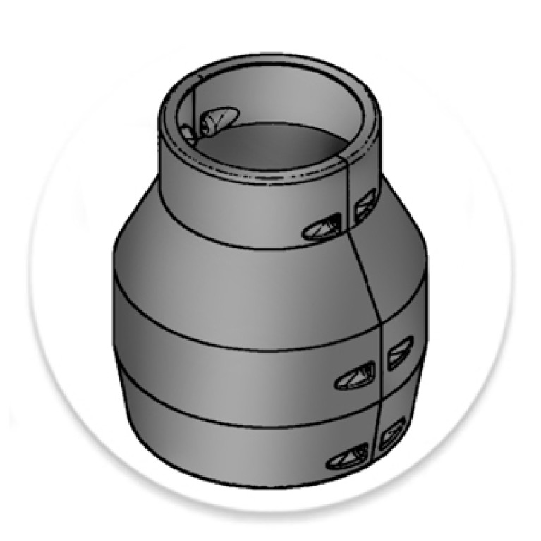 Цоколь опоры освещения Ц 380