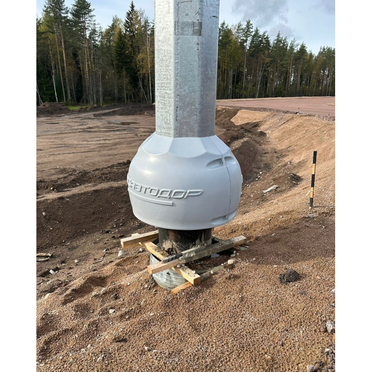 Цоколь опоры освещения PA-3000