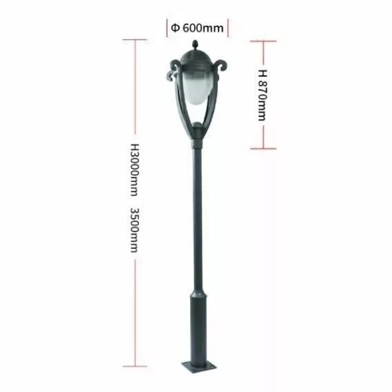 Светильник серии Кемптен CR-01606 Е27 220V IP65 CRANE