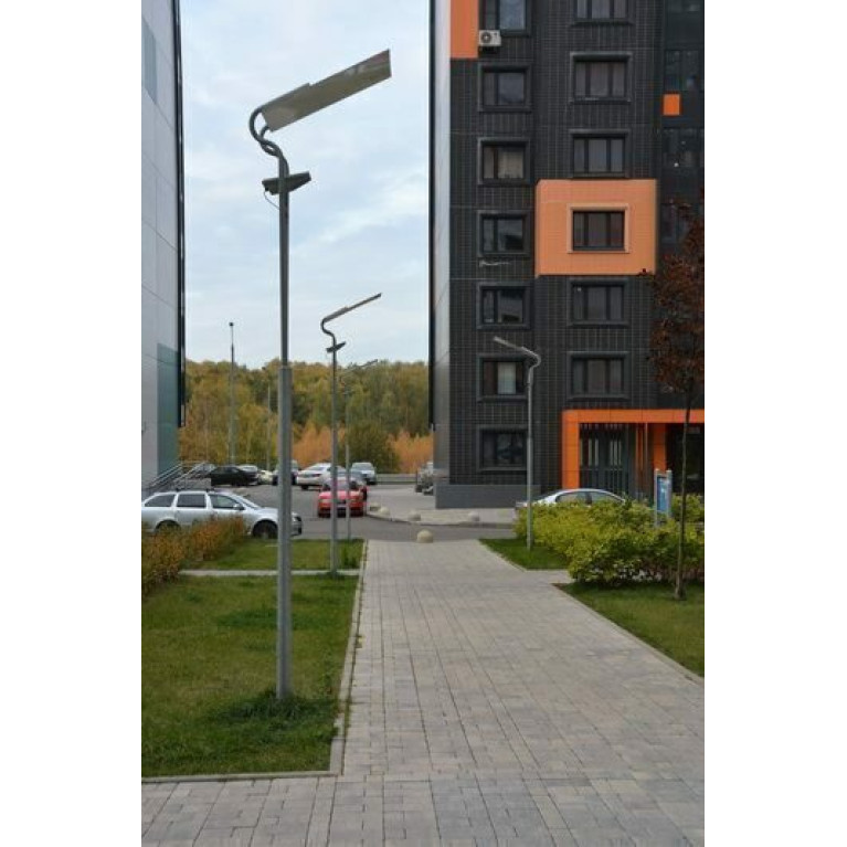 Парковые светильники серии Мербау CRANE