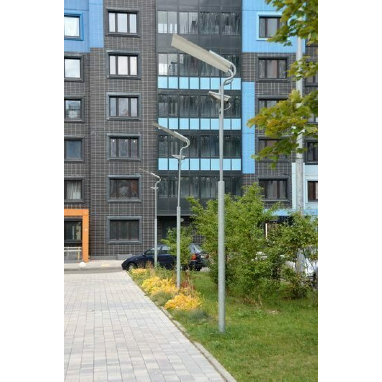 Парковые светильники серии Мербау CRANE