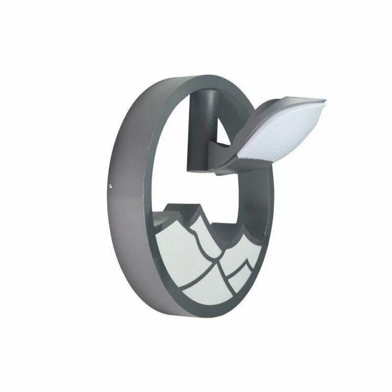 НАСТЕННЫЙ LED СВЕТИЛЬНИК серии ЛОТОС 3195-FS 10-30W 220V IP65 CRANE