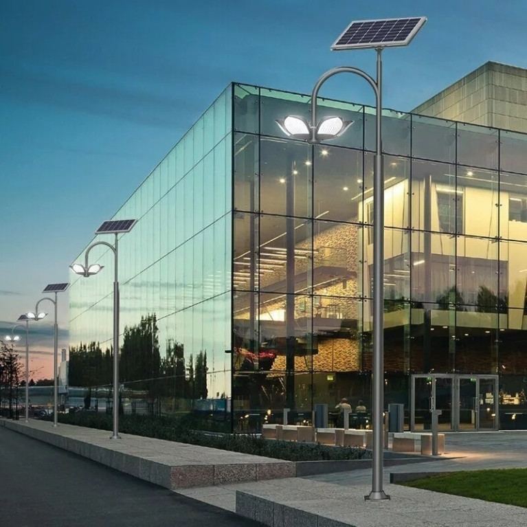САДОВО-ПАРКОВЫЙ LED СВЕТИЛЬНИК серии ЛОТОС SOLAR 3195-CR-К21-А 50W IP65 CRANE
