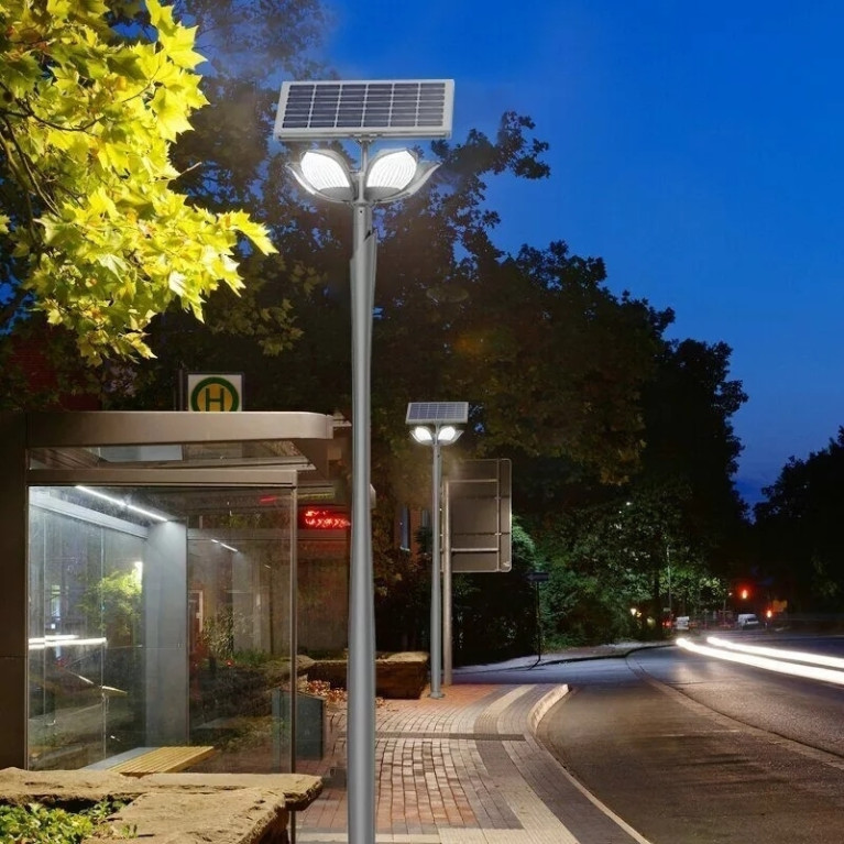 САДОВО-ПАРКОВЫЙ LED СВЕТИЛЬНИК серии ЛОТОС SOLAR 3195-ST 50W IP65 CRANE