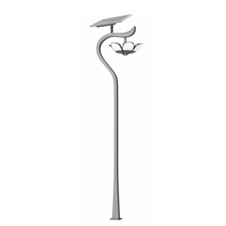 САДОВО-ПАРКОВЫЙ LED СВЕТИЛЬНИК серии ЛОТОС SOLAR 31956VS50W IP65 CRANE