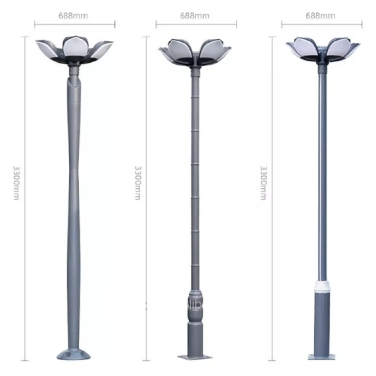 САДОВО-ПАРКОВЫЙ LED СВЕТИЛЬНИК серии ЛОТОС SOLAR 3195-ST 50W IP65 CRANE