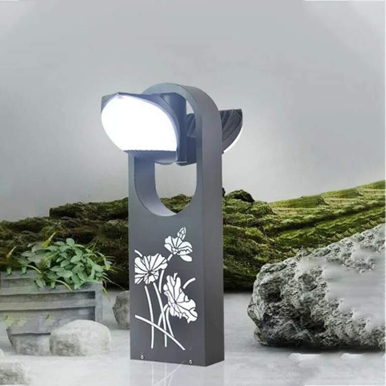 Светильник столбик серии Лотос 3195-КА 2*10W 220V IP65 CRANE