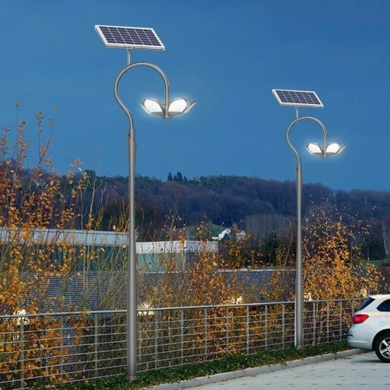 САДОВО-ПАРКОВЫЙ LED СВЕТИЛЬНИК серии ЛОТОС SOLAR 3195-ST CR-К21-B 50W IP65 CRANE