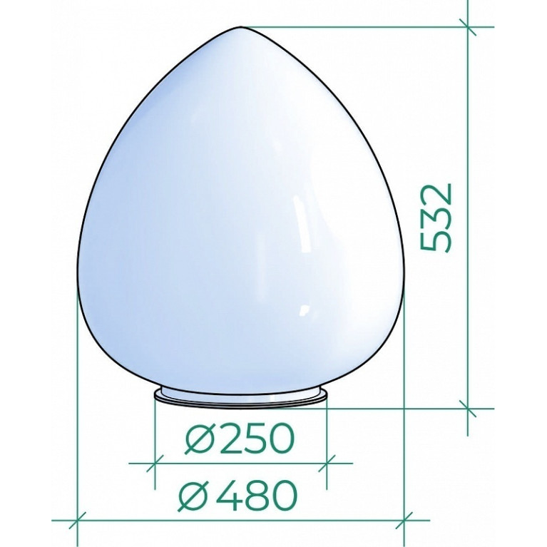 Фонарь уличный серии CRANE-001 H-5000 LED 144Вт
