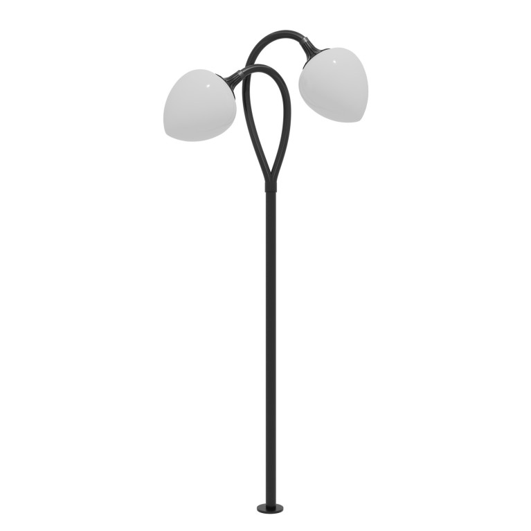 Фонарь уличный серии Стрит CRANE 016 H-5000мм LED 96Вт