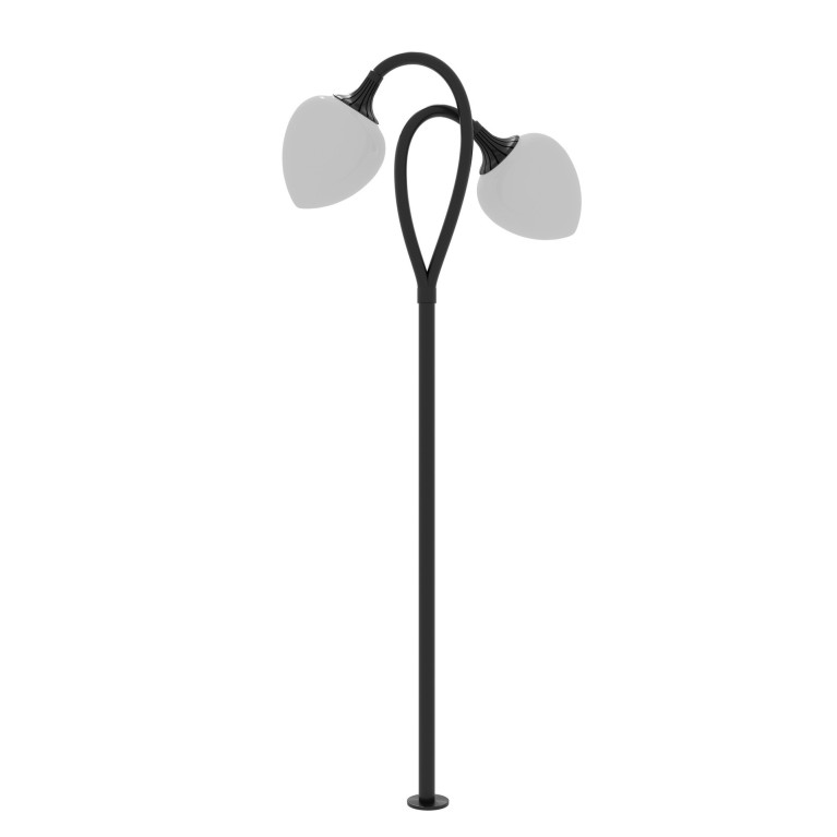 Фонарь уличный серии Стрит CRANE 016 H-3000мм LED 96Вт